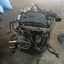 Laden Sie das Bild in den Galerie-Viewer, Motor Audi Seat Skoda VW I BMM 2.0 TDI 2008 Diesel Engine Komplett MOT3911285899sv