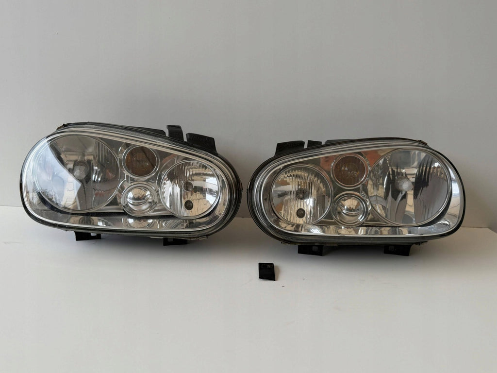 Frontscheinwerfer VW Golf IV Ein Stück (Rechts oder Links) Headlight SCH9989296870hj
