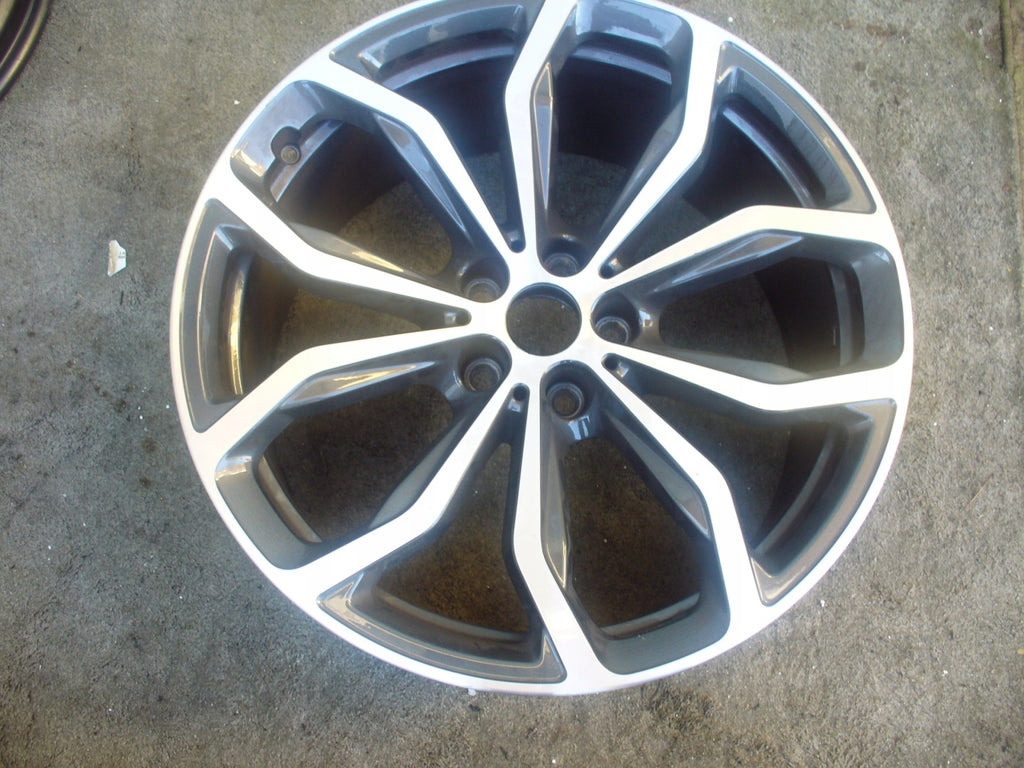 1x Alufelge 20 Zoll 9.5" 5x112 43ET Glanz Graphit 6877330 BMW X3 G01 X4 G02 Mg FEL8778285699om