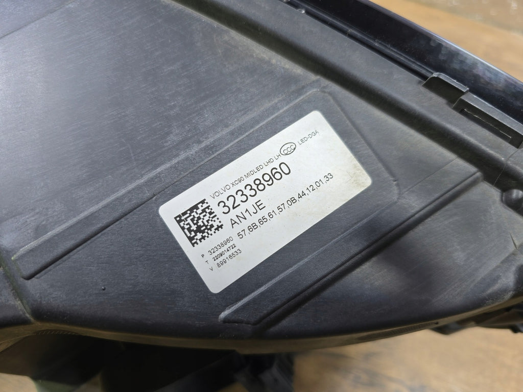 Frontscheinwerfer Volvo Xc90 32338960 LED Links Scheinwerfer Headlight