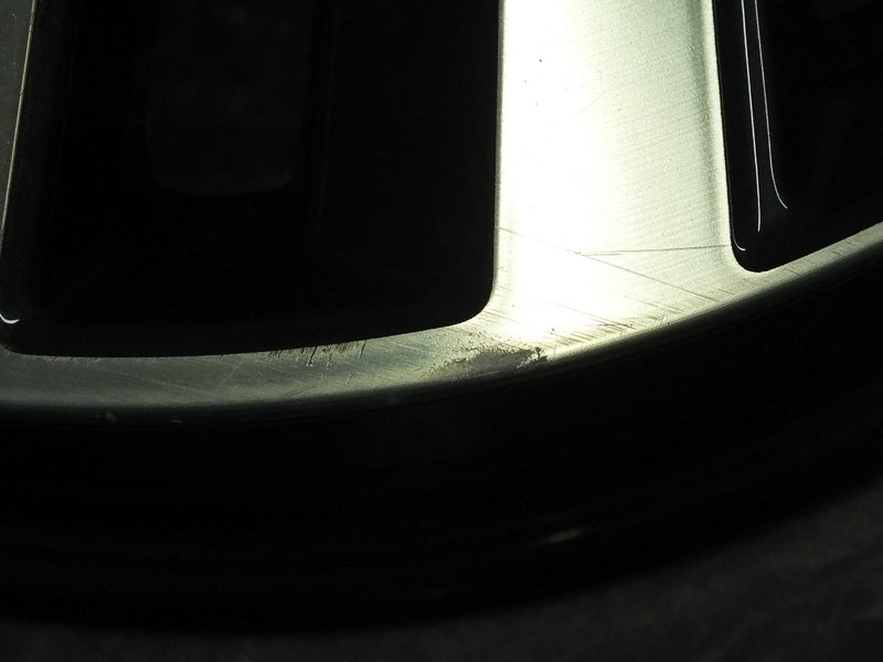 1x Alufelge 17 Zoll 6.5" 4x100 50ET Glanz Graphit AC4CH-T6 Mg Micra Rim Wheel