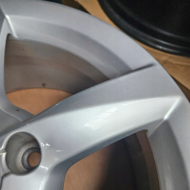 1x Alufelge 16 Zoll 7.5" 5x112 45ET Glanz 8K0601025CL Audi A4 B8 Rim Wheel FEL3297430392ls