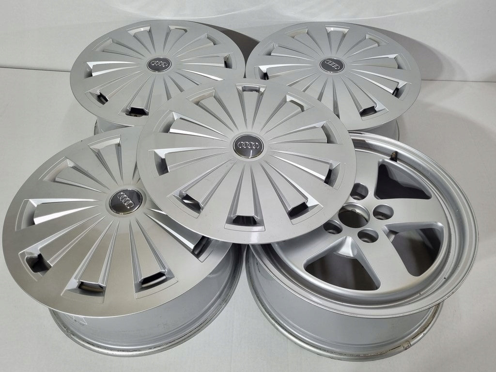 4x Alufelge 16 Zoll 7.0" 5x112 35ET 8W0601025 Audi Rim Wheel FEL8154012201dk