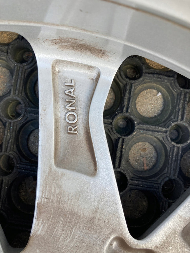 1x Alufelge 17 Zoll 7.0" 5x112 51ET Glanz 6F0601025 Seat Ibiza Rim Wheel