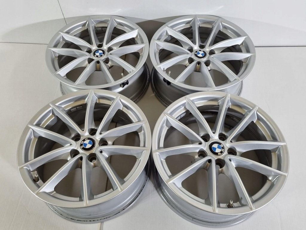4x Alufelge 17 Zoll 7.5" 5x112 27ET 6863417 BMW 4 Rim Wheel FEL6046264344tx