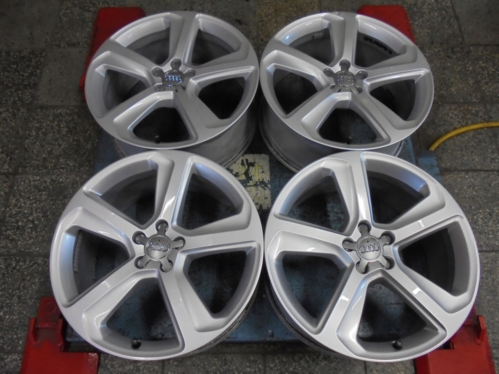 4x Alufelge 20 Zoll 8.5" 5x112 33ET Glanz Silber 8R0601025 Audi Q5 Rim Wheel FEL4450801710ru
