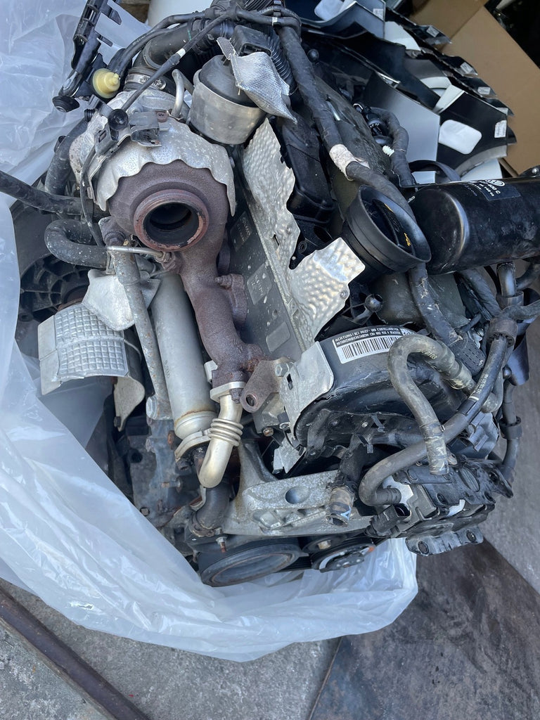 Motor VW CBA 2.0 TDI 23TKm 2008 Diesel Engine Komplett
