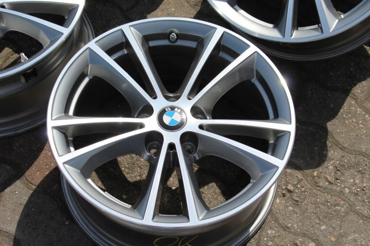 4x Alufelge 17 Zoll 7.5" 5x112 27ET 6863417 BMW 5 G31 G30 Rim Wheel FEL6069174908nw
