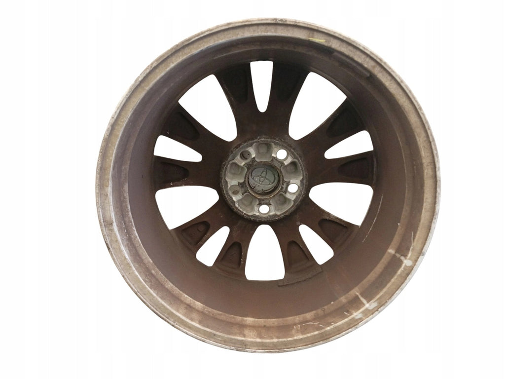 1x Alufelge 18 Zoll 7.5" 5x114.3 45ET Matt Silber Toyota Rim Wheel FEL1281144471pq