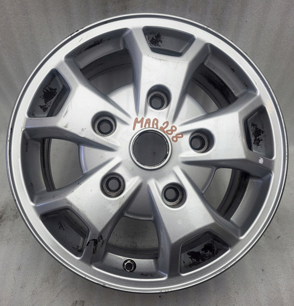 1x Alufelge 16 Zoll 6.5" 5x160 60ET BK21-BC Ford Transit Custom Tourneo FEL8786656409lf