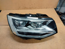 Load image into Gallery viewer, Frontscheinwerfer VW Transporter 7E1941036A Full LED Rechts Headlight