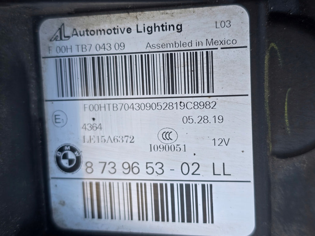 Frontscheinwerfer BMW X3 G01 G02 8739653-02LL Links Scheinwerfer Headlight SCH2641232261pl