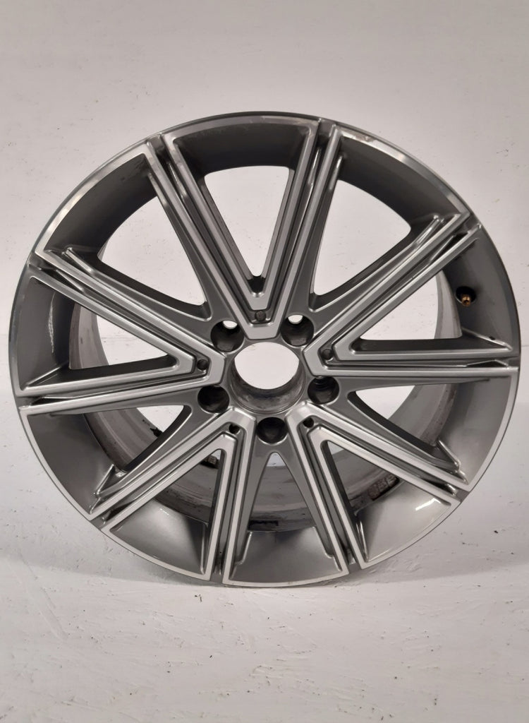 1x Alufelge 17 Zoll 7.5" 5x112 A1724011402 Mercedes-Benz Slk Rim Wheel