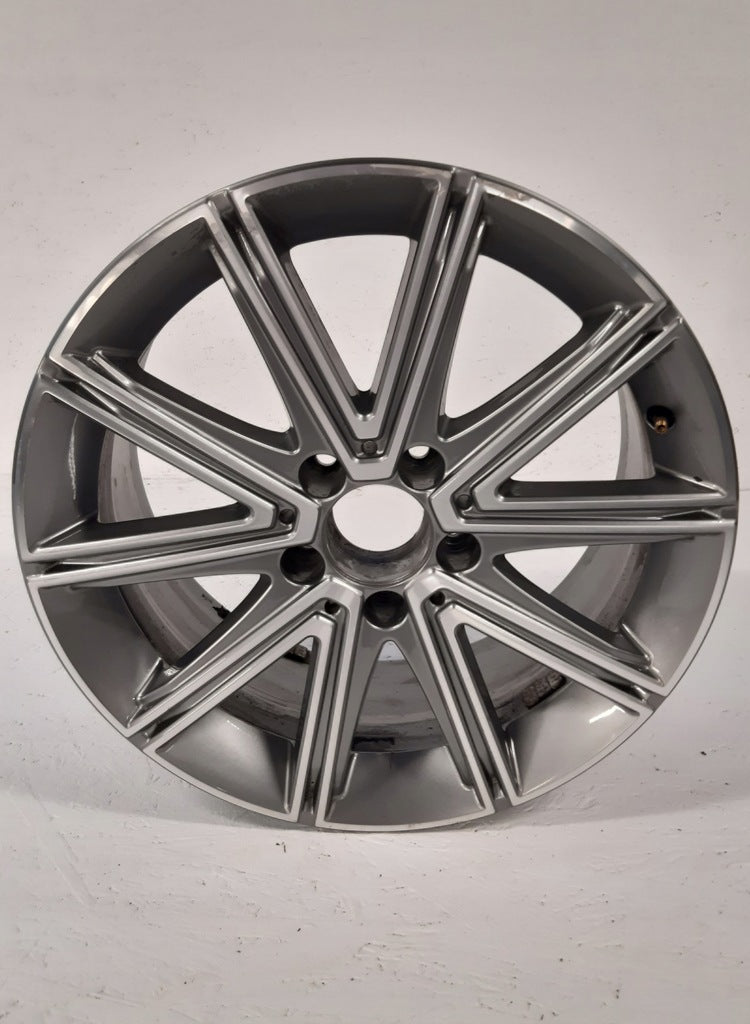 1x Alufelge 17 Zoll 7.5" 5x112 A1724011402 Mercedes-Benz Slk Rim Wheel FEL3208856330cu