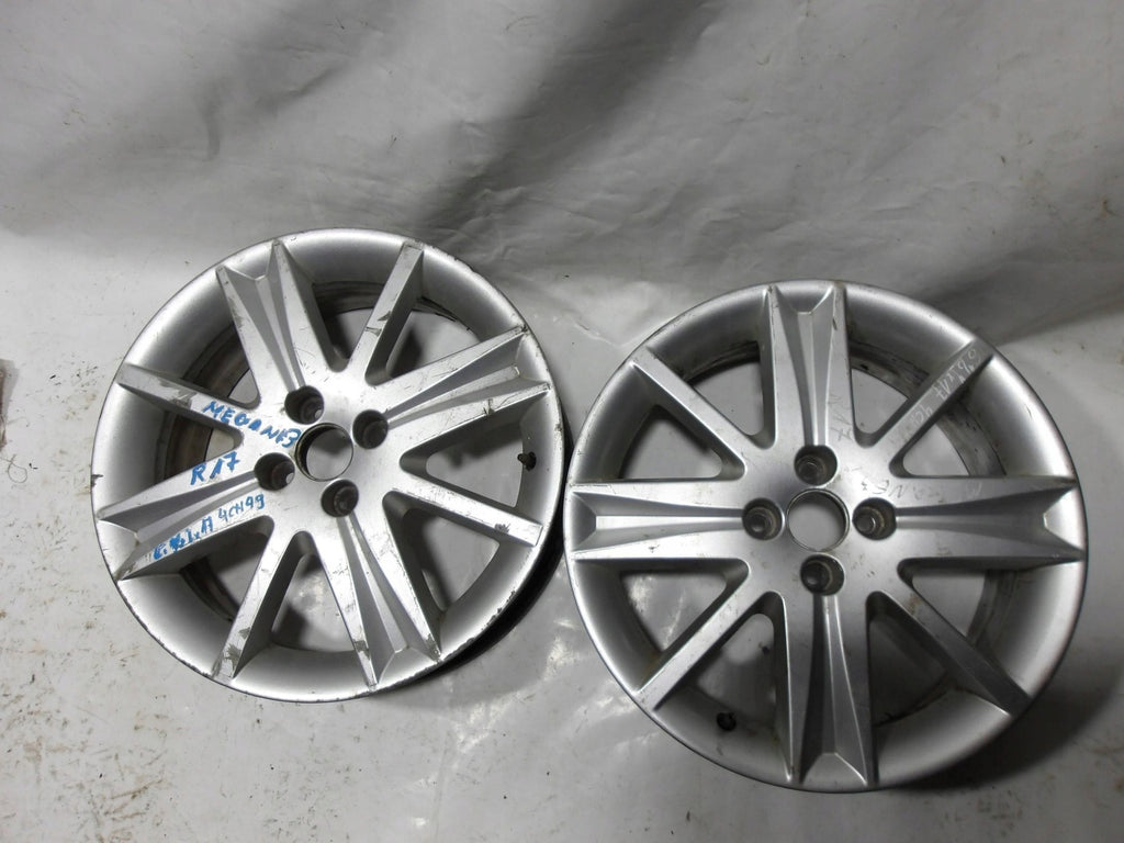 1x Alufelge 17 Zoll Renault Megane 1 II Scenic Rim Wheel FEL3844601990mm