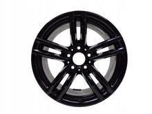 Load image into Gallery viewer, 1x Alufelge 18 Zoll 8.0" 5x120 52ET Glanz Schwarz 8074186 BMW 1 F21 F20 FEL9316552206vu