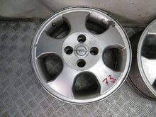 Laden Sie das Bild in den Galerie-Viewer, 4x Alufelge 15 Zoll 6.0" 4x108 Opel Astra G Rim Wheel FEL4862911779my