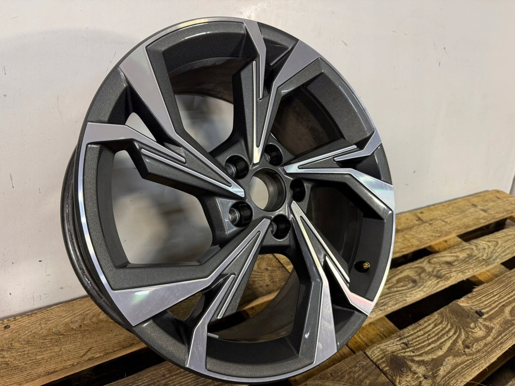 1x Alufelge 18 Zoll 8.0" 5x112 8Y0601025H Audi A3 Rim Wheel FEL8841947197hq