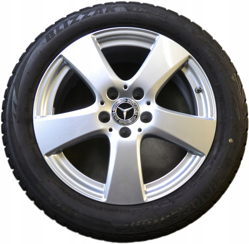 4x Alufelge 17 Zoll 7.0" 5x112 48 5ET A2054015500-ME Mercedes-Benz W246 FEL9860879973kn