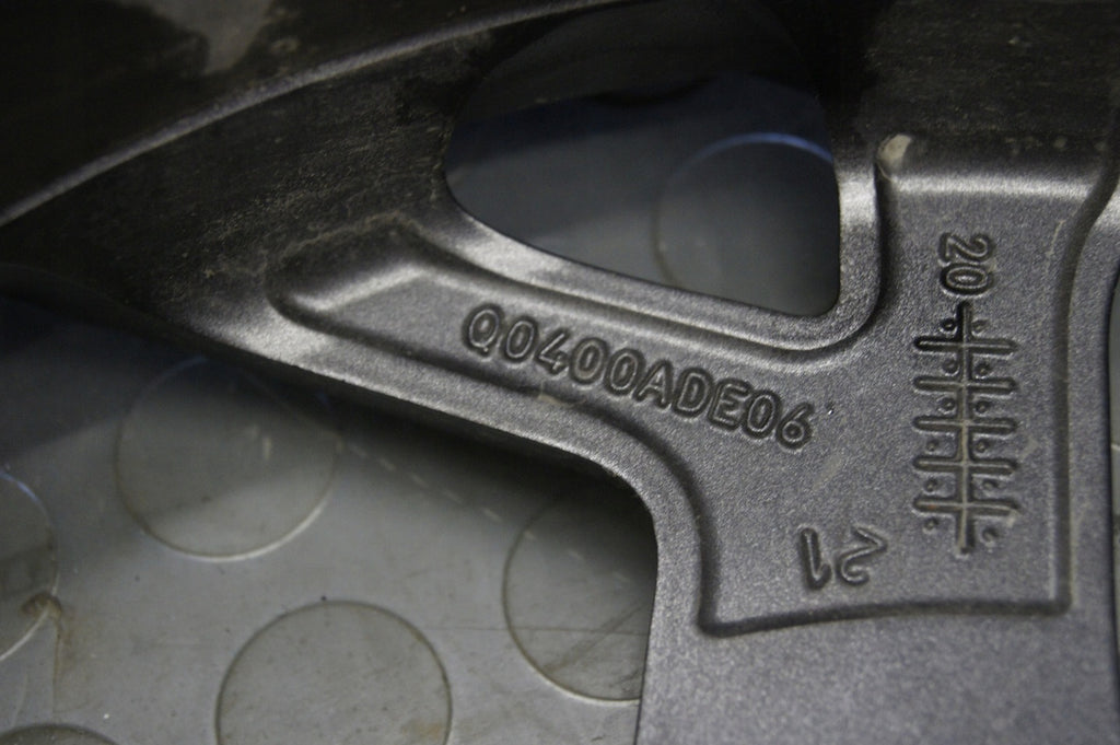 1x Alufelge 16 Zoll 6.0" 4x100 50ET Glanz Q0400ADE06 Hyundai Bayon Rim Wheel