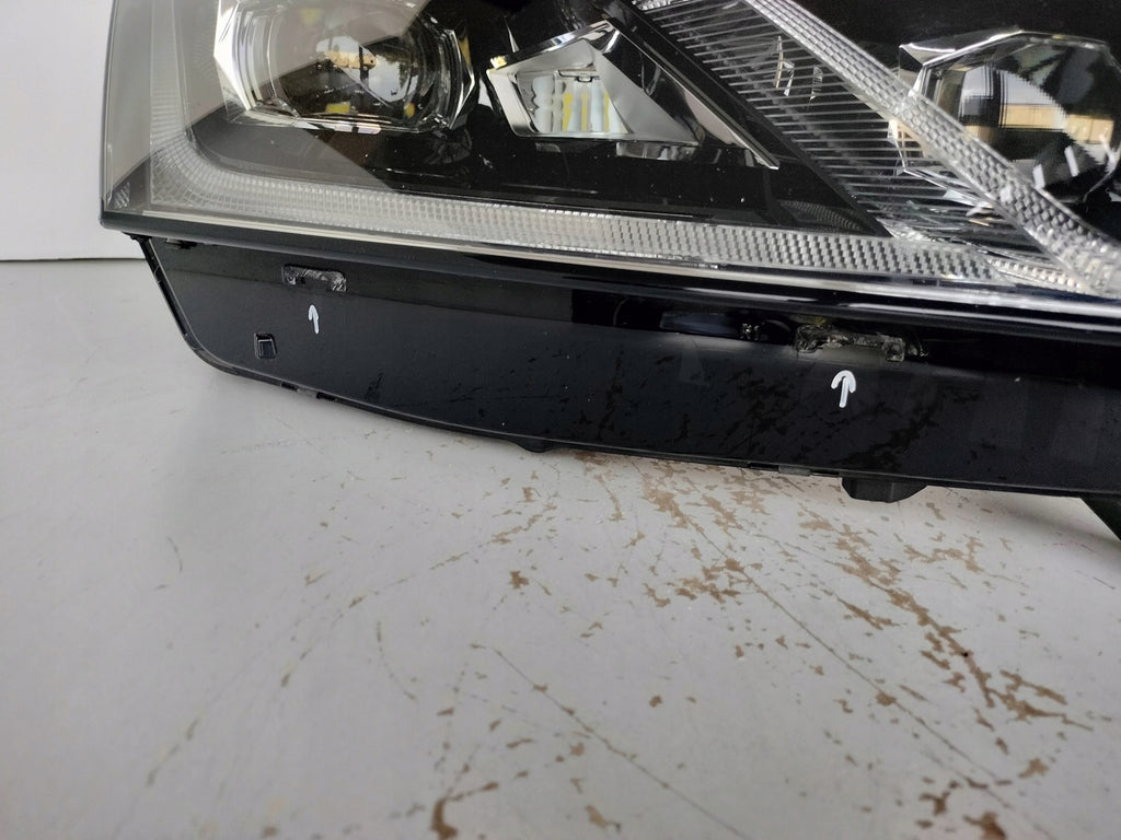 Frontscheinwerfer Skoda Octavia 5e3 IV 5E4941016A Full LED Rechts Headlight SCH3609835996sj