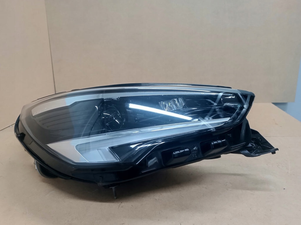 Frontscheinwerfer Opel Corsa F 39162659 Rechts Scheinwerfer Headlight