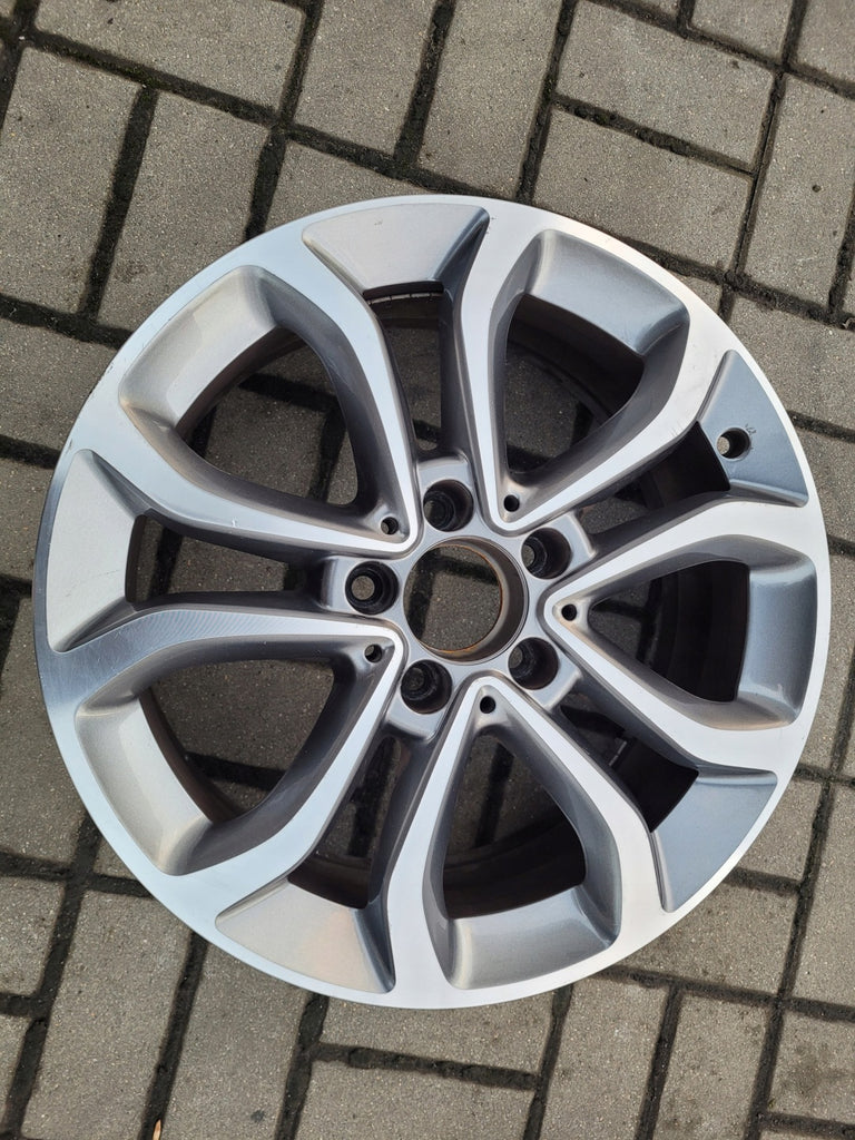 1x Alufelge 17 Zoll 7.0" 5x112 48 5ET A2054010200 Mercedes-Benz W205 Rim Wheel FEL4814708942ry