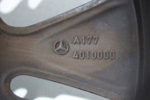 Load image into Gallery viewer, 1x Alufelge 16 Zoll 6.5&quot; 5x112 44ET Matt Schwarz A1774010000 Mercedes-Benz W177