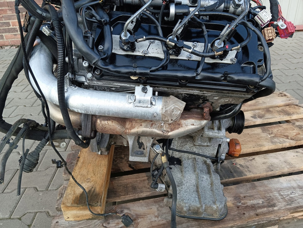 Motor Audi A6 C6 BPP 2.7 TDI 180PS 132kW 192TKm 2010 Diesel Engine Unkomplett