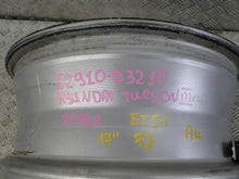 Laden Sie das Bild in den Galerie-Viewer, 1x Alufelge 17 Zoll 7.0" 5x114.3 51ET Glanz Silber 52910-D3210 Hyundai Tucson FEL7434188480ea