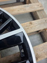 Laden Sie das Bild in den Galerie-Viewer, 1x Alufelge 19 Zoll 7.5" 5x112 51ET Glanz Schwarz 5G0601025AN VW Golf VII I FEL2730181811ri