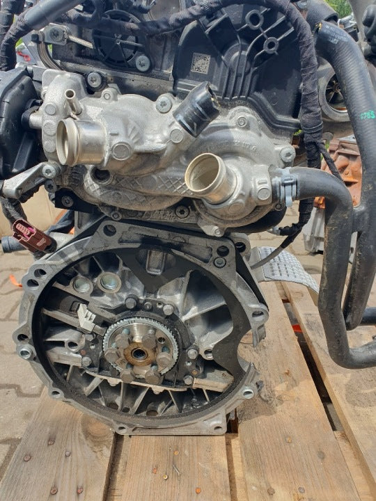 Motor Audi Seat Skoda VW I DFY DFYA 1.5 TSI 51TKm 2021 Benzin Engine Komplett MOT8609647149wr