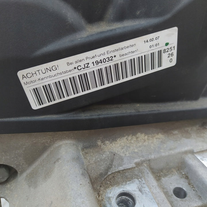 Motor Seat Leon CJZ 1.2 TSI 122TKm Benzin Engine Unkomplett MOT9635120711tt