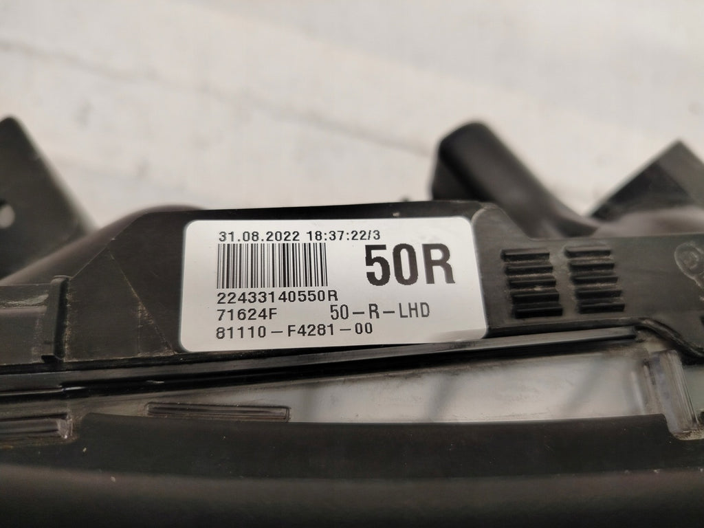 Frontscheinwerfer Toyota Chr C-Hr 81110-F4281-00 Full LED Rechts Headlight SCH6980652635fi
