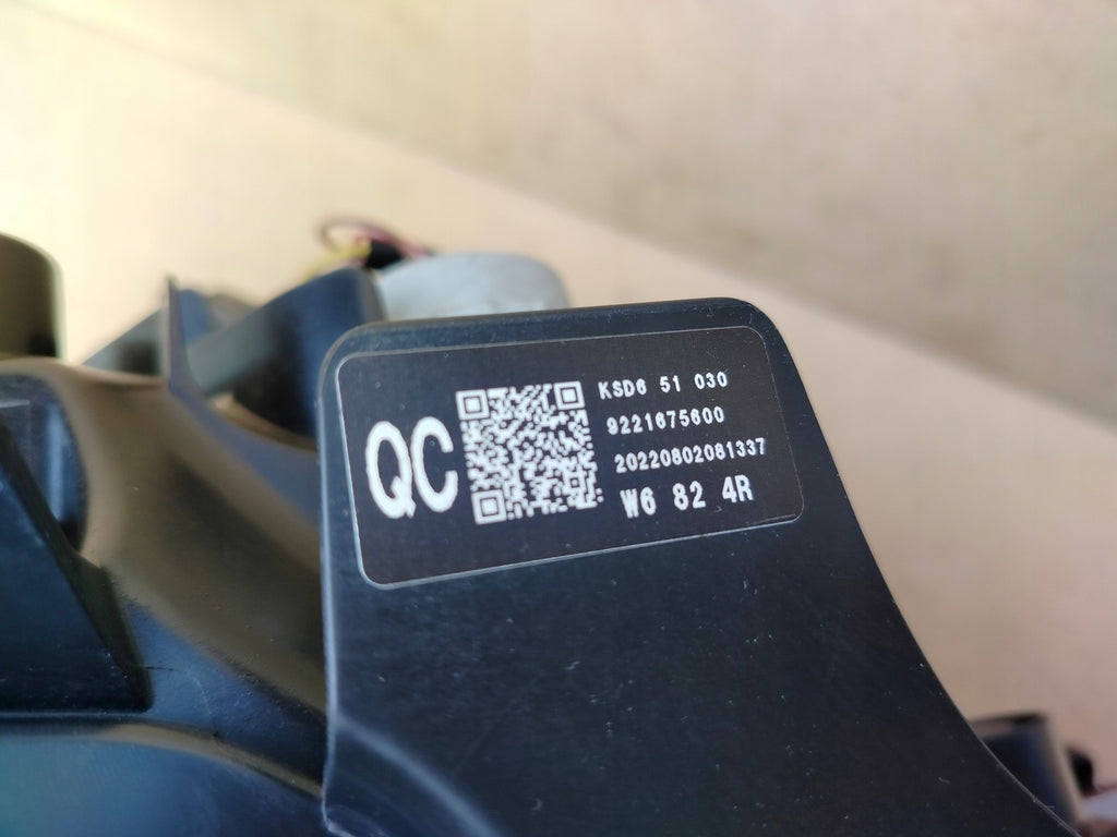 Frontscheinwerfer Mazda Cx5 KSD651030 Full LED Rechts Scheinwerfer Headlight SCH1090144856ct