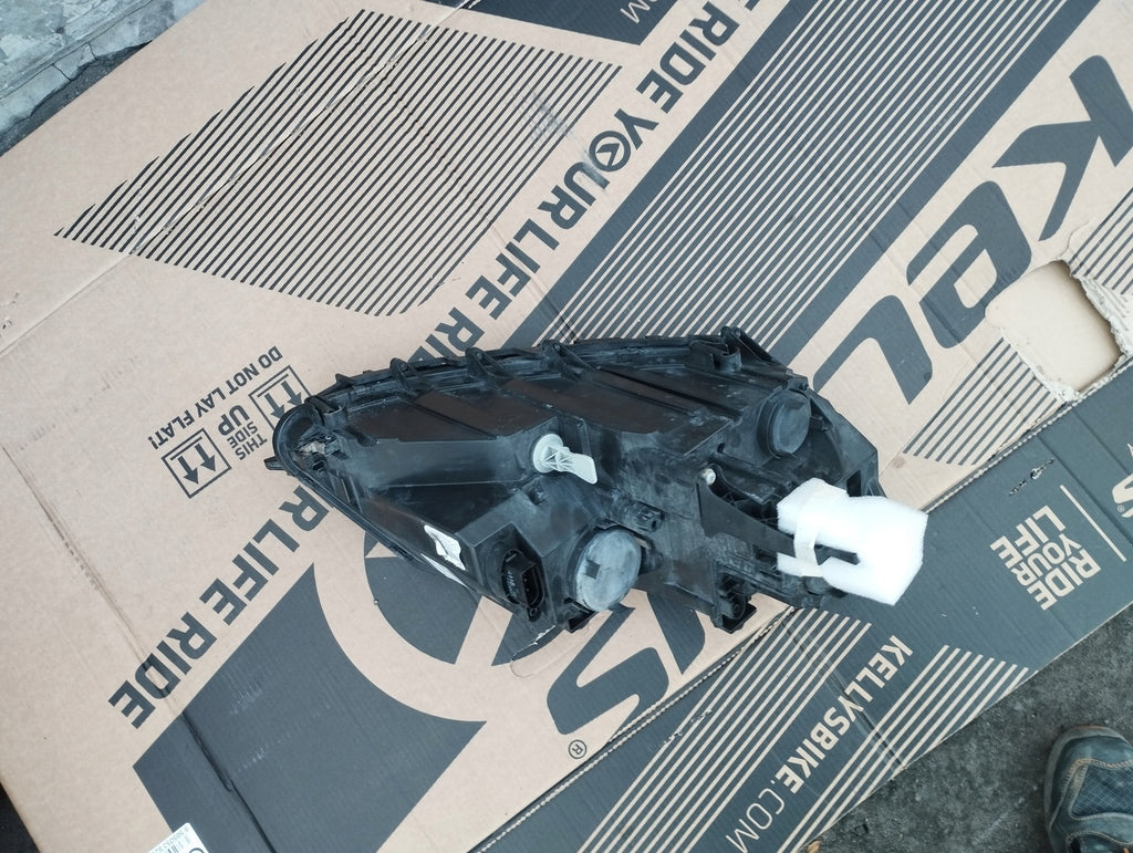 Frontscheinwerfer VW Sharan 7N1941005B Links Scheinwerfer Headlight