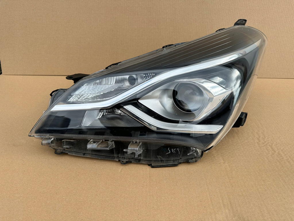 Frontscheinwerfer Toyota Yaris XXX9809XM Links Scheinwerfer Headlight SCH5538537247gm