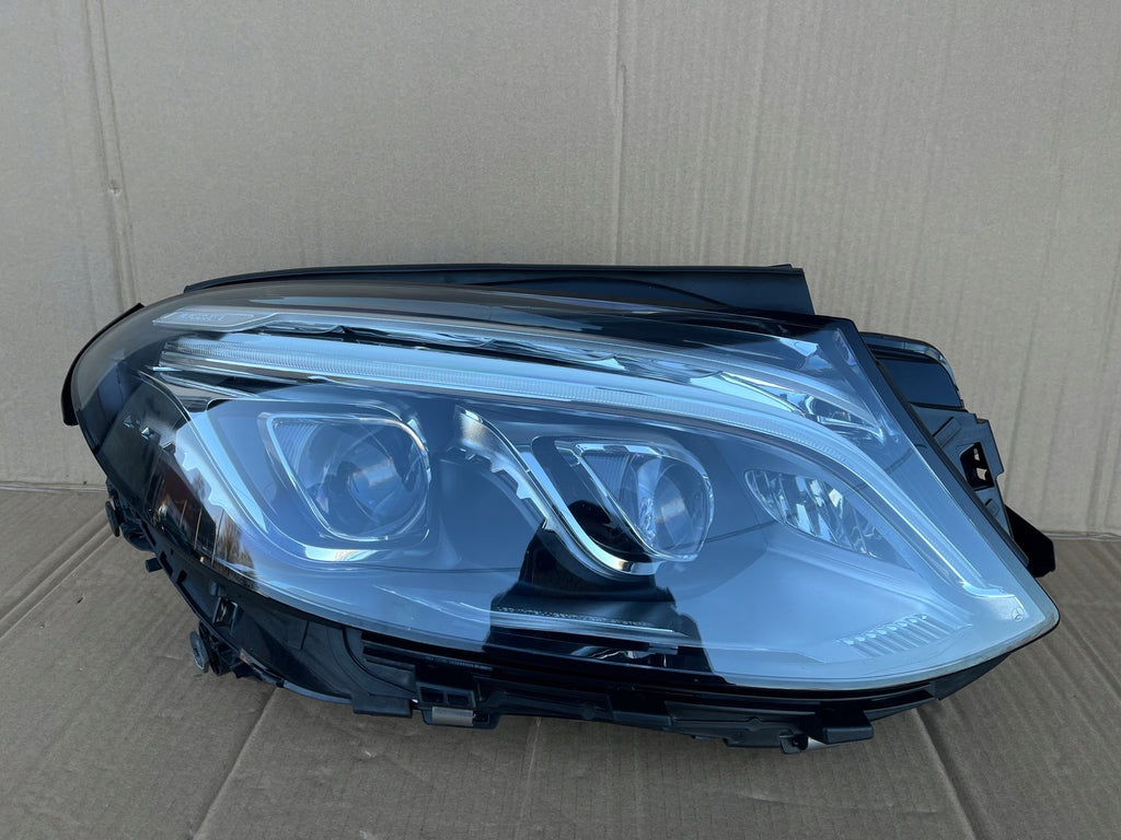 Frontscheinwerfer Mercedes-Benz Gle W166 A1669062203 LED Rechts Headlight SCH4209842017gj