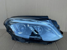 Laden Sie das Bild in den Galerie-Viewer, Frontscheinwerfer Mercedes-Benz Gle W166 A1669062203 LED Rechts Headlight SCH4209842017gj