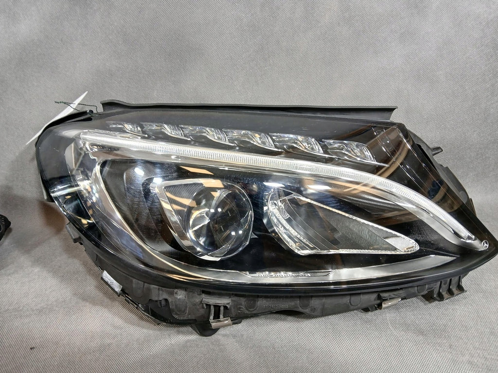 Frontscheinwerfer Mercedes-Benz W205 A2059063703 Ein Satz Scheinwerfer Headlight SCH8055122836hf
