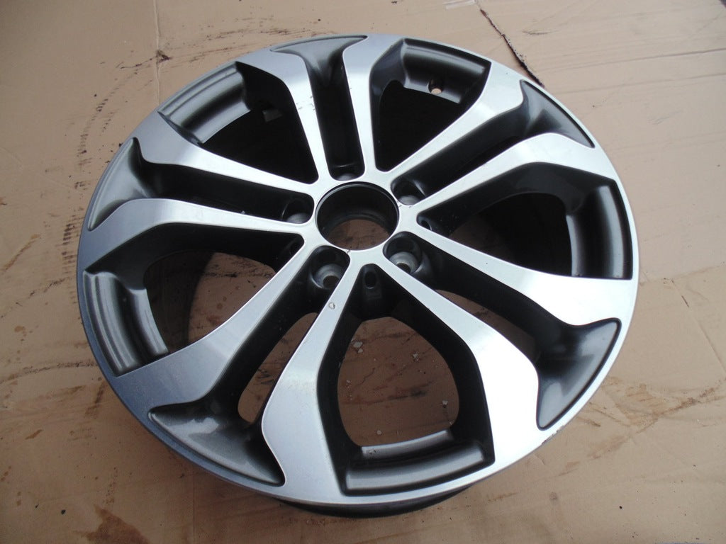1x Alufelge 17 Zoll 7.5" 5x112 36ET A2534010600 Mercedes-Benz Glc Rim Wheel FEL5627465605hr
