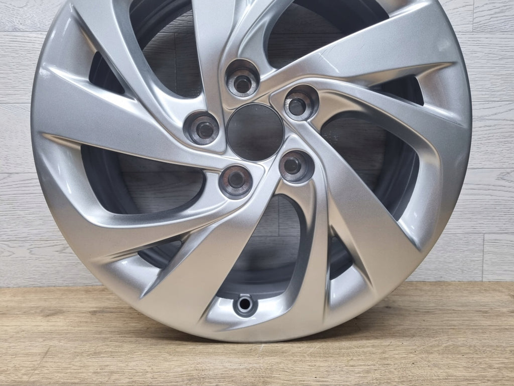 1x Alufelge 16 Zoll 6.5" 5x108 47ET 9677089977 Citroën Rim Wheel FEL5273722779ah
