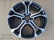 Load image into Gallery viewer, 1x Alufelge 18 Zoll 7.5" 5x114.3 55ET Glanz Schwarz 403006981R Renault Clio Iv FEL2830095134th
