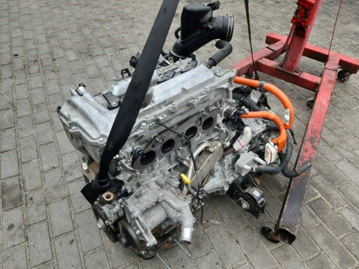 Motor Toyota QWT4646 2.5 80TKm Benzin Engine Komplett MOT7986456189sz