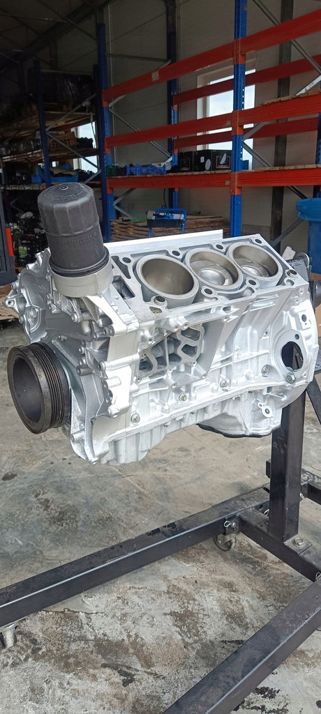 Motor Mercedes-Benz 276952 3.5 Benzin Engine Unkomplett Überholt