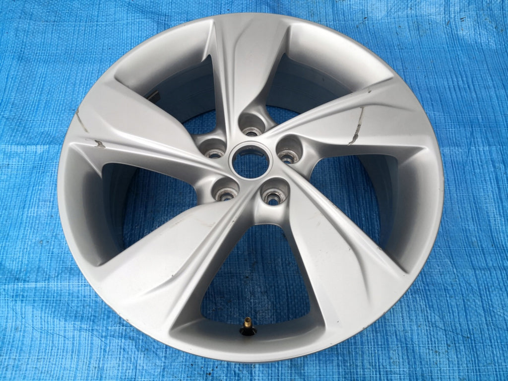1x Alufelge 18 Zoll 7.5" 5x108 49ET YP00064380 Opel Grandland X Rim Wheel FEL8318934088jv
