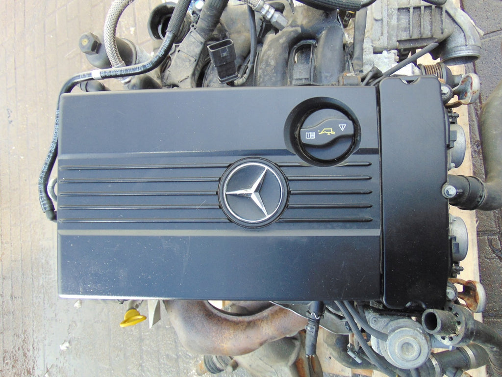 Motor Mercedes-Benz W204 271910 1.6 156PS 115kW Benzin Engine Unkomplett