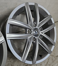 Laden Sie das Bild in den Galerie-Viewer, 4x Alufelge 16 Zoll 6.5" 5x112 46ET 5G0601025CS VW Passat Golf VII Beetle Sharan FEL2739825532sl