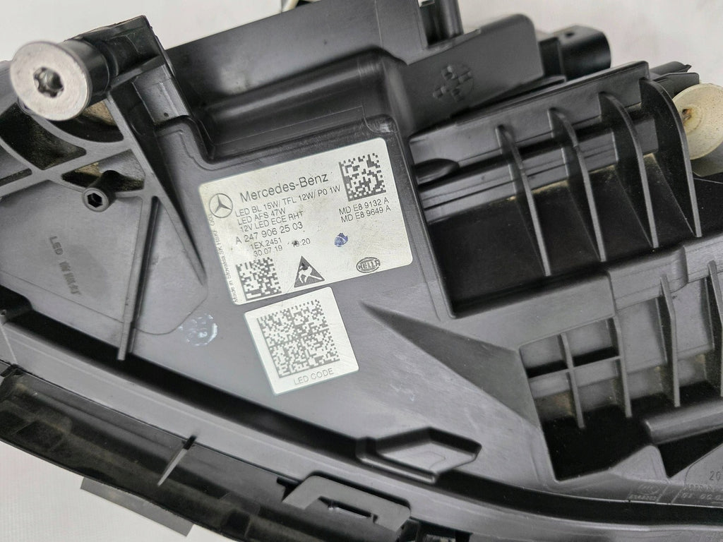 Frontscheinwerfer Mercedes-Benz W247 A2479062503 FALSE Scheinwerfer Headlight SCH1647588120kg