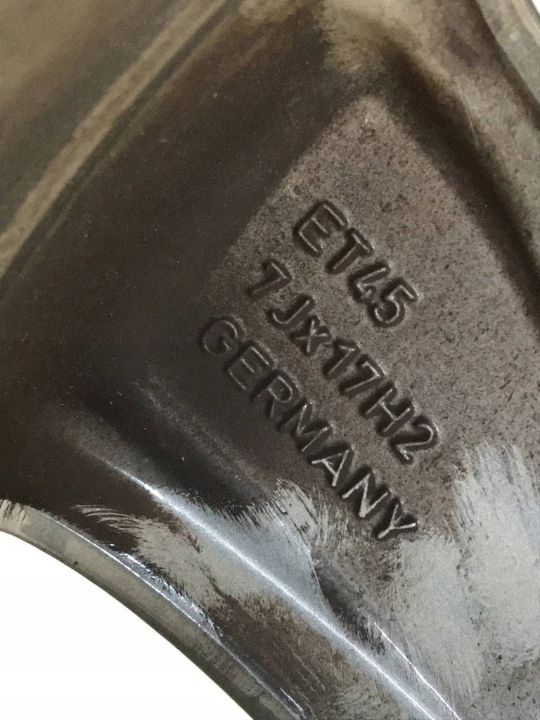 1x Alufelge 17 Zoll 7.0" 5x114.3 45ET JX7J-1007-D1A Ford Focus Rim Wheel